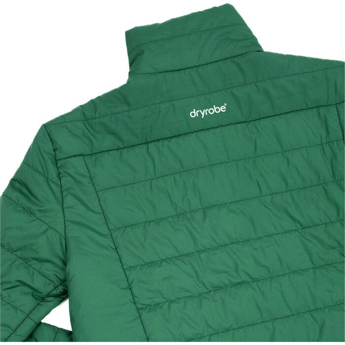 Dryrobe Hombres 2024 Chaqueta De Media Capa M100-JCKT-HG - Hunter Green